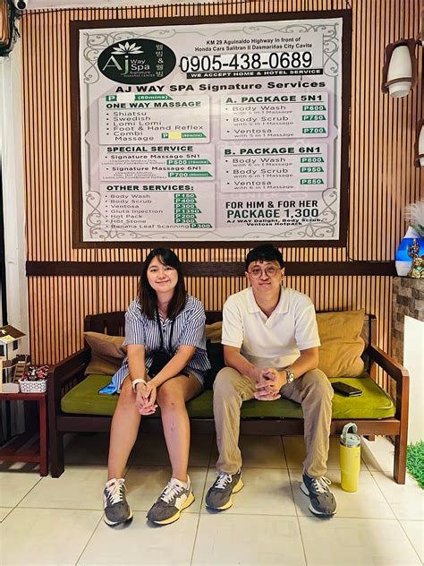 spakol in cavite|Ajway massage & spa Dasmariñas cavite.